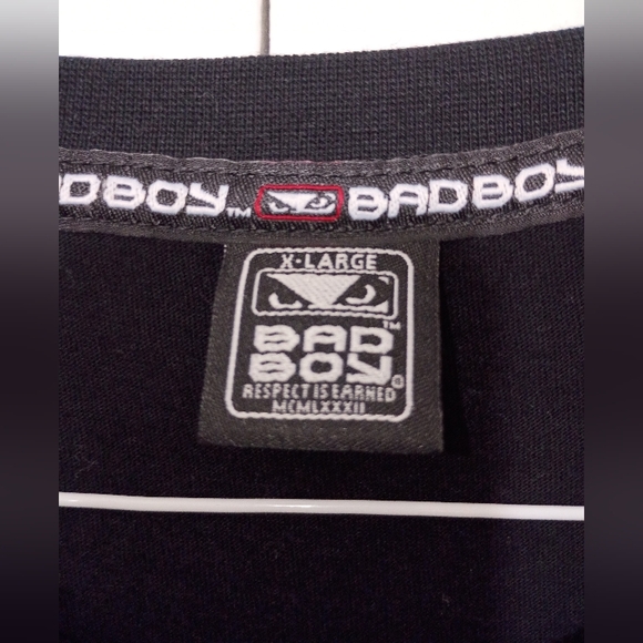 Bad Boy Black Graphic Tee - Picture 3 of 5
